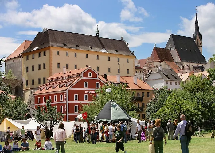Hotel Mlyn Český Krumlov