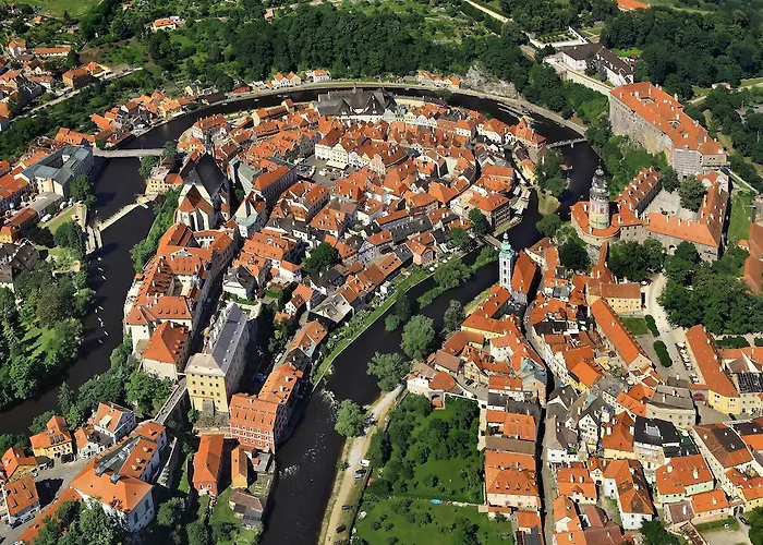 麦林酒店 酒店 Český Krumlov