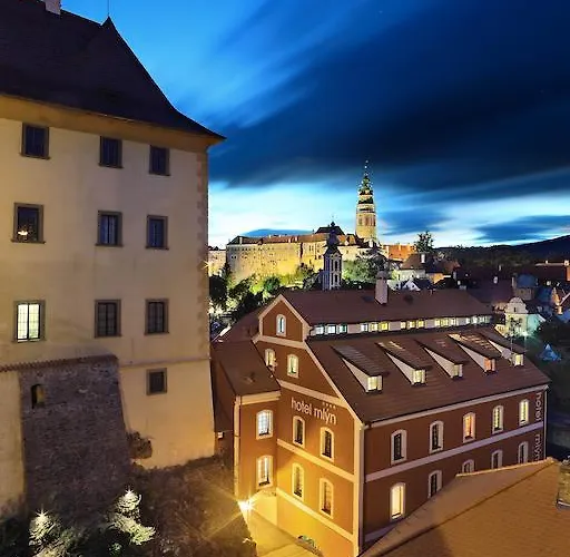 麦林酒店 4* Český Krumlov