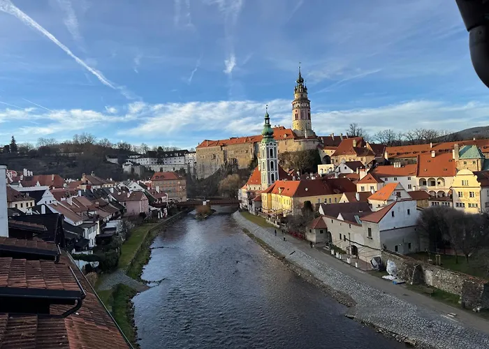 麦林酒店 4* Český Krumlov