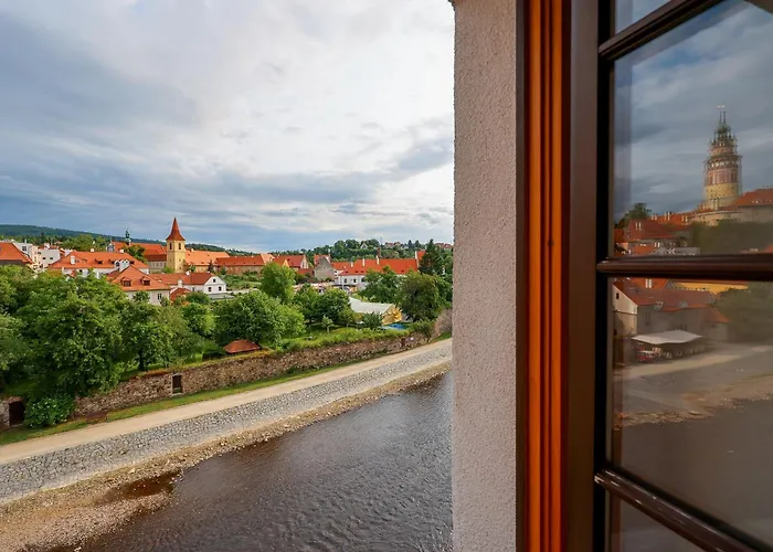 麦林酒店 4* Český Krumlov