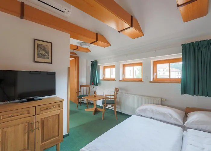 麦林酒店 4* Český Krumlov