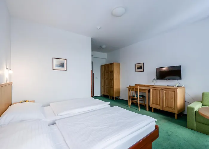 麦林酒店 4* Český Krumlov