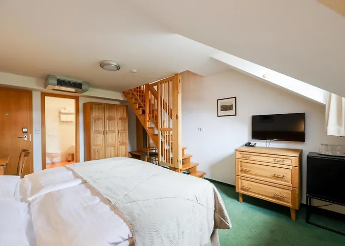 酒店 麦林酒店 Český Krumlov